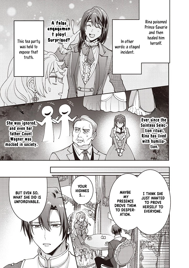 Your Highness, The Woman You Abandoned is The True Saint. Chapter 14 Page 15